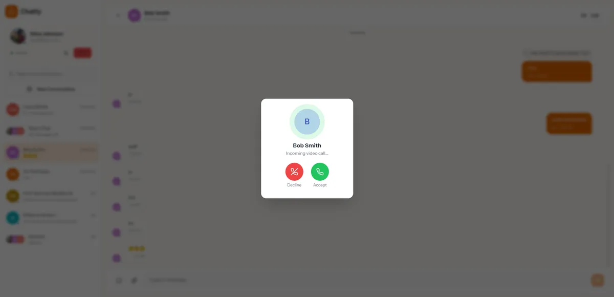 Chat application